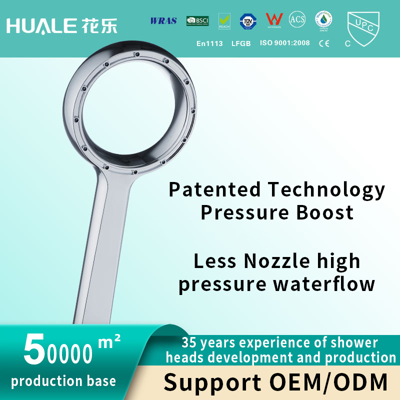 Hot Sale 1f8003 Ring Hand Shower Toilet Accessories