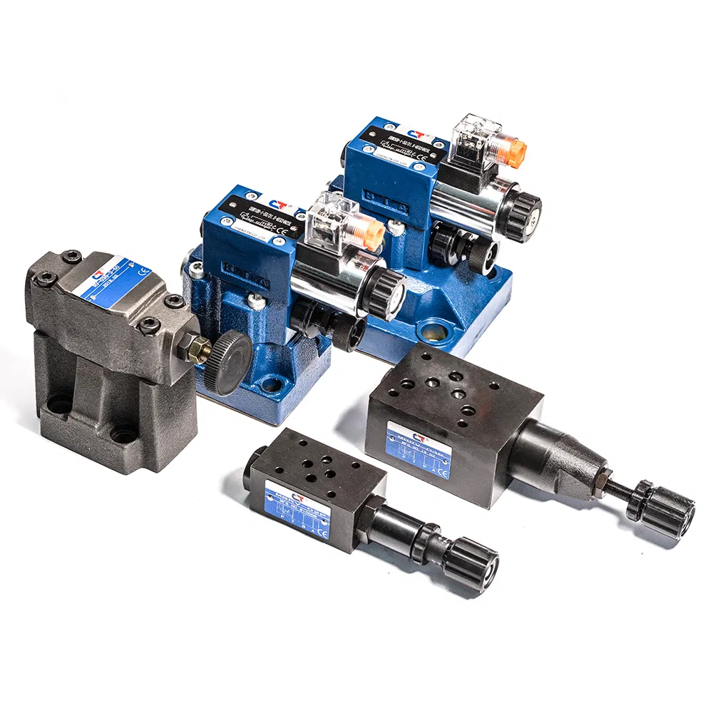 Редукционный клапан давления ZDR CETOP модульный