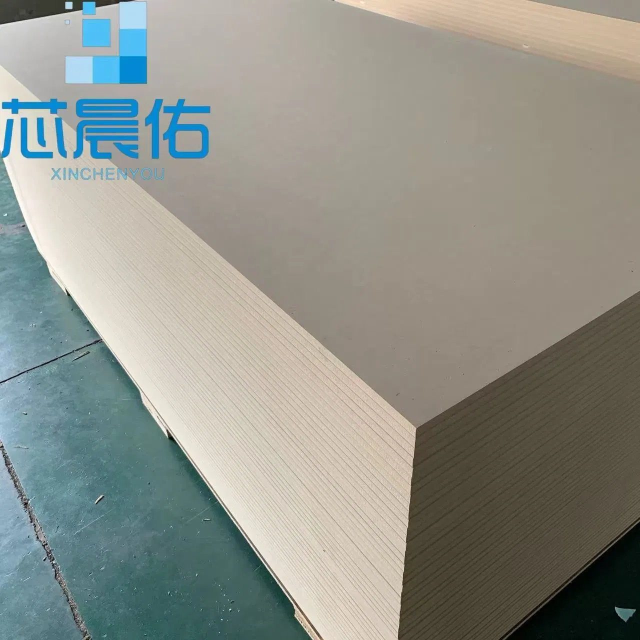18mm Plain MDF Board for Home/Hotel Furniture