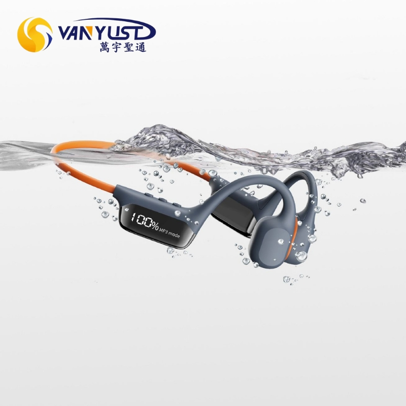 S10 Bone Conduction Tws Headphone Ear-Hook Waterproof Bluetooth Earphones Wireless Sports Neckband Open Ear Headset