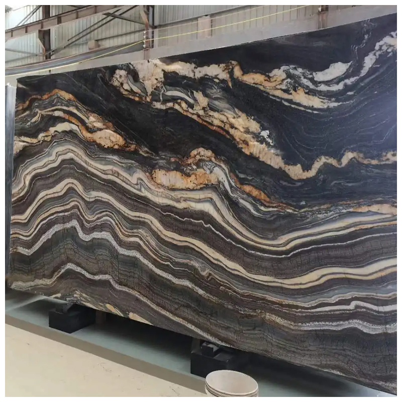 Brazilian Namco Black Quartzite Slabs