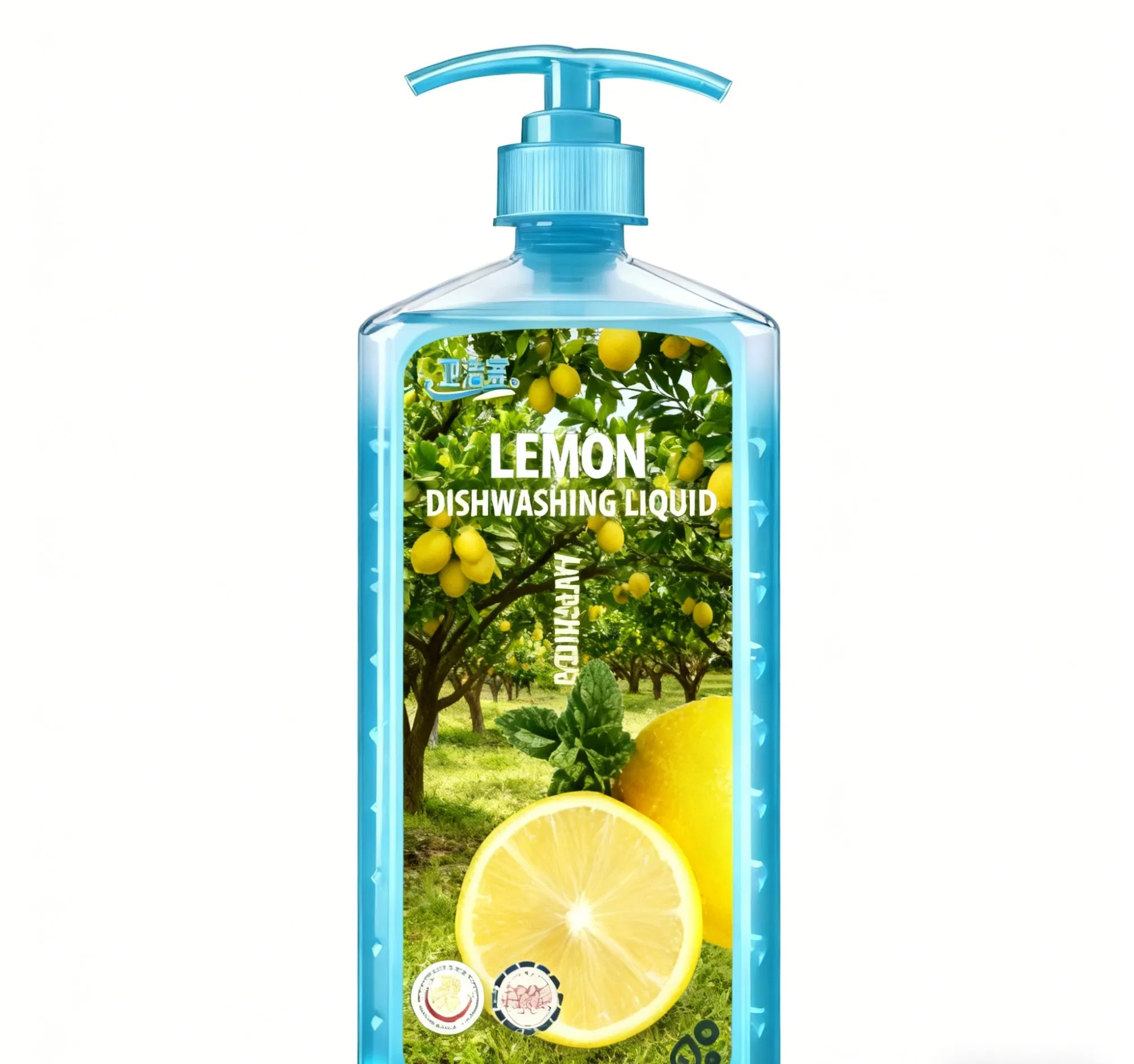 Concentrated Dishwashing Liquid for Effortless Cleaning and Shine