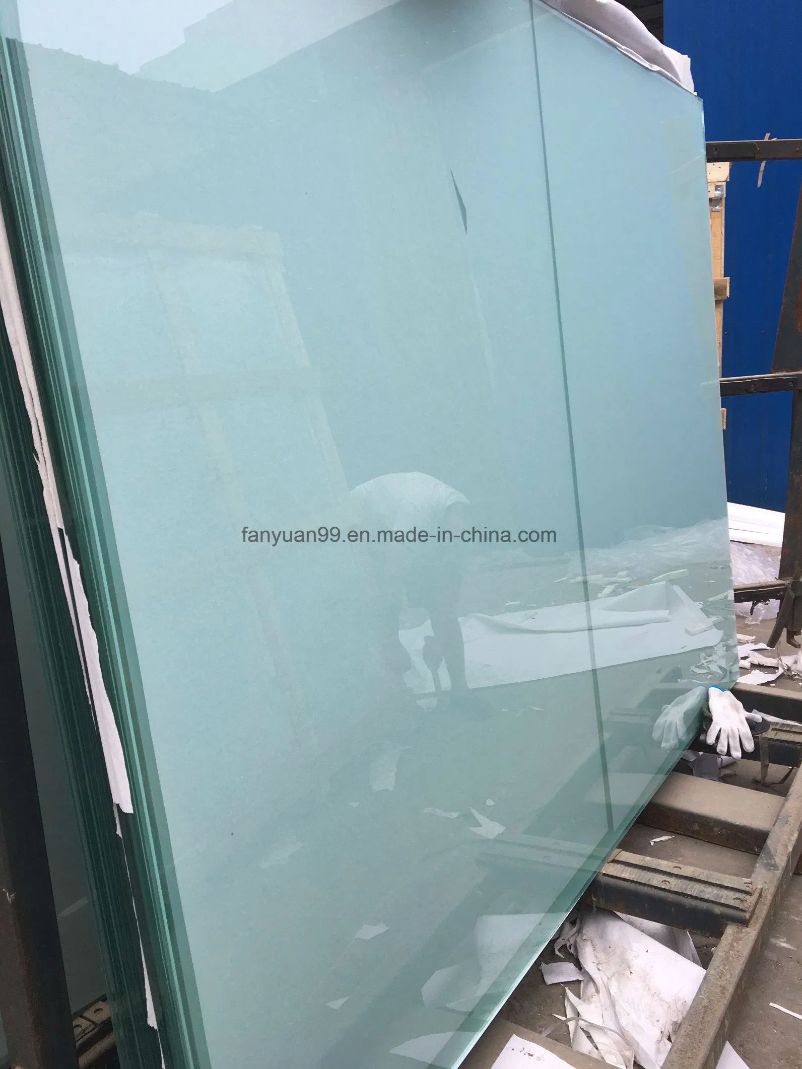 Colored Decorative Acid Etched Frosted Glass Price 12mm