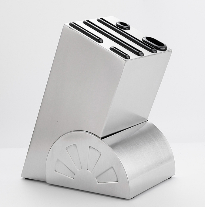 High Quality Durable Thickened Stainless Steel Knife Storage Holder Kitchen Insert Knife