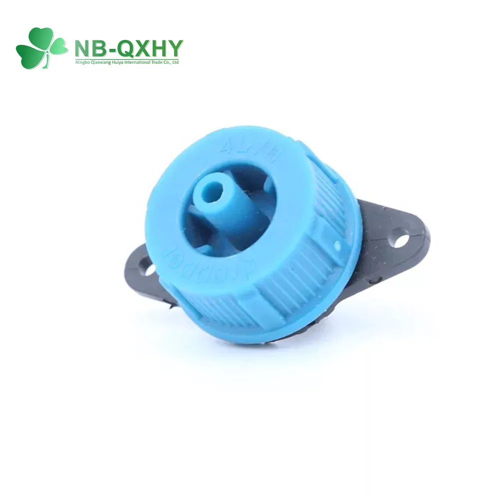 Drip Irrigation System Water Saving Threaded Dripper Flat Dripper