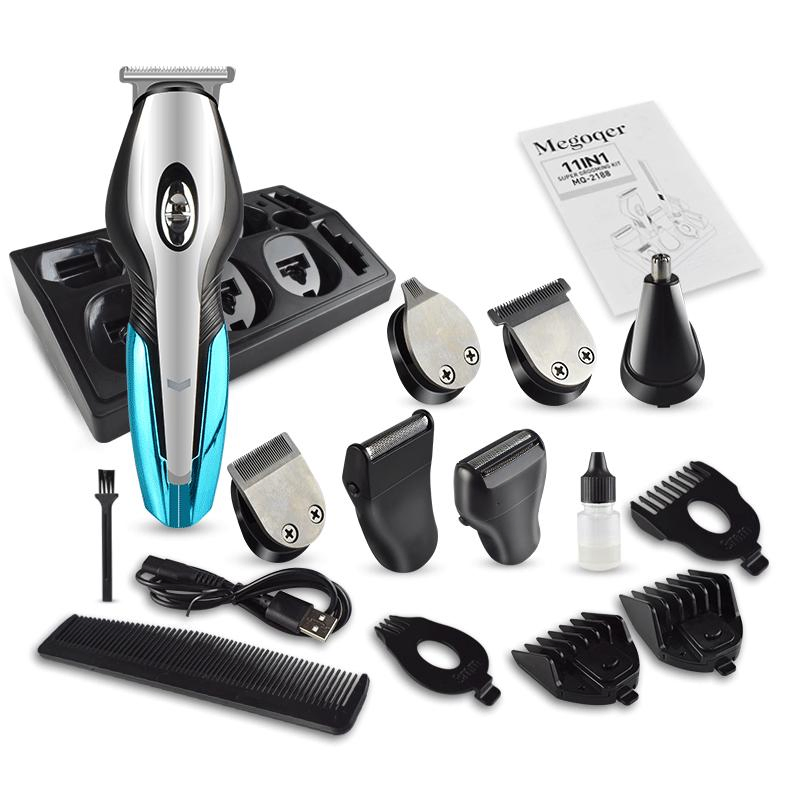 Man's Grooming Kit 6 in 1cordless Electric Trimmer Shaver for Men