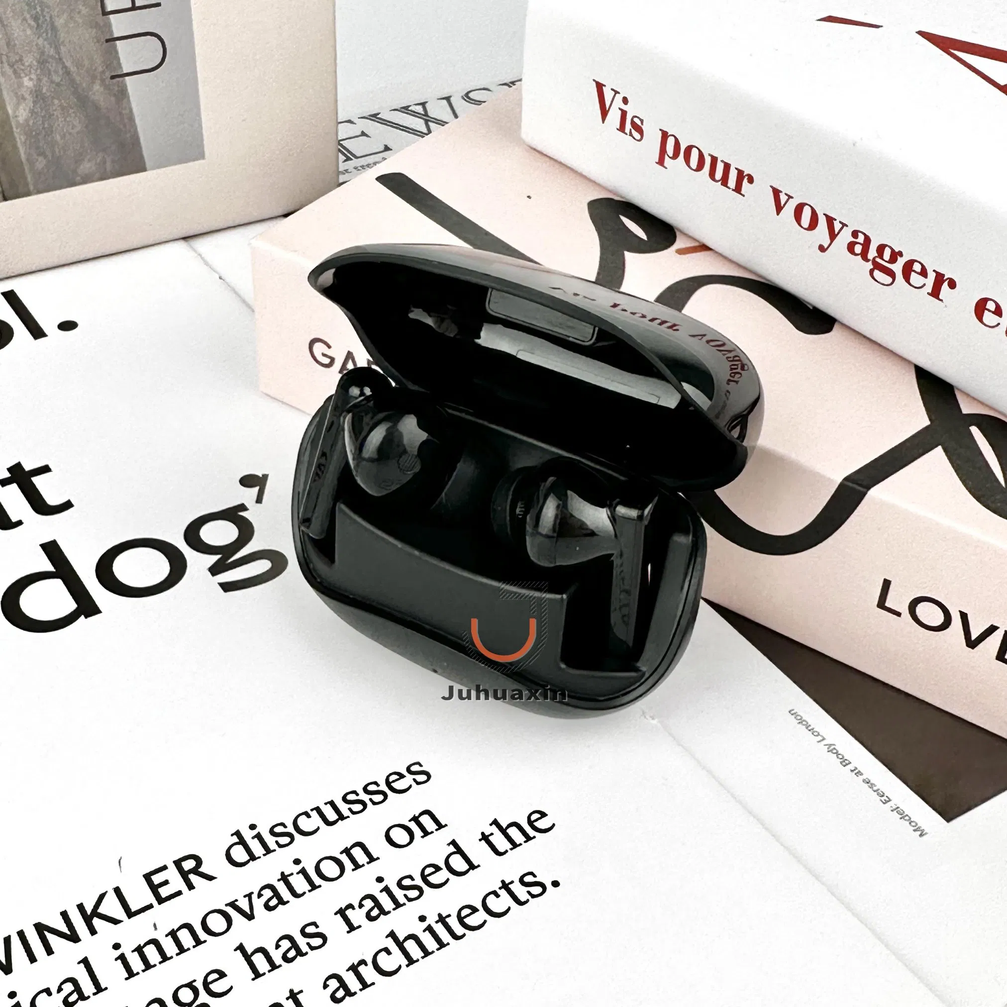 Mate 60 PRO Anc Enc Wireless Headphones Electronics Earphones Earbuds Blue Tooth Earphone with Anc Enc