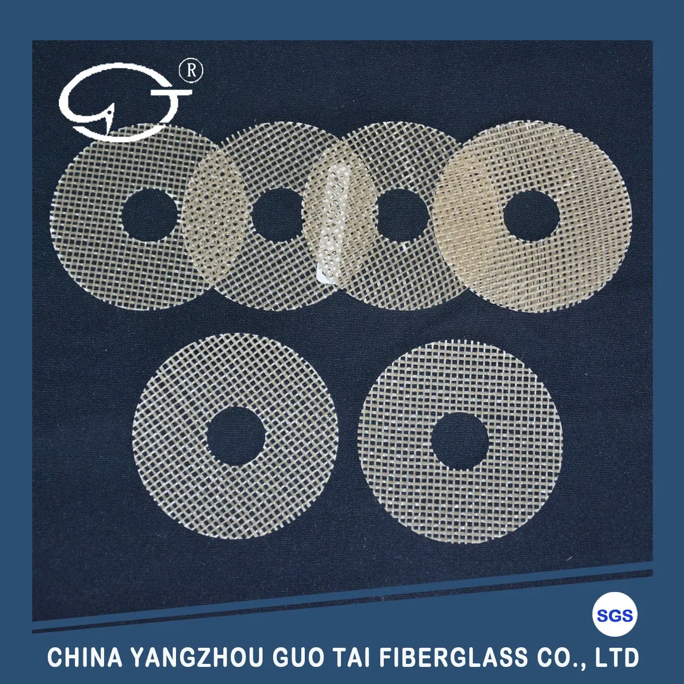 Fiberglass Reinforced Mesh Discs for Grinding Wheel