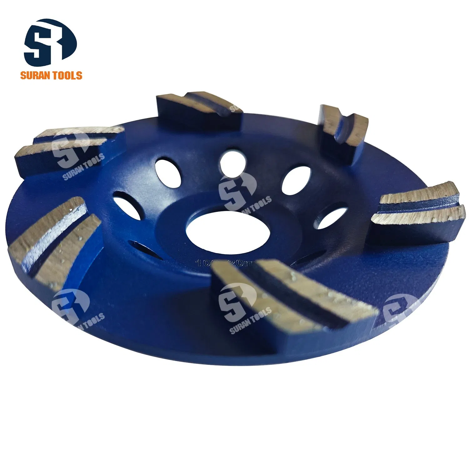 Алмазная чашечная шлифовальная чашка для плитки и бетона