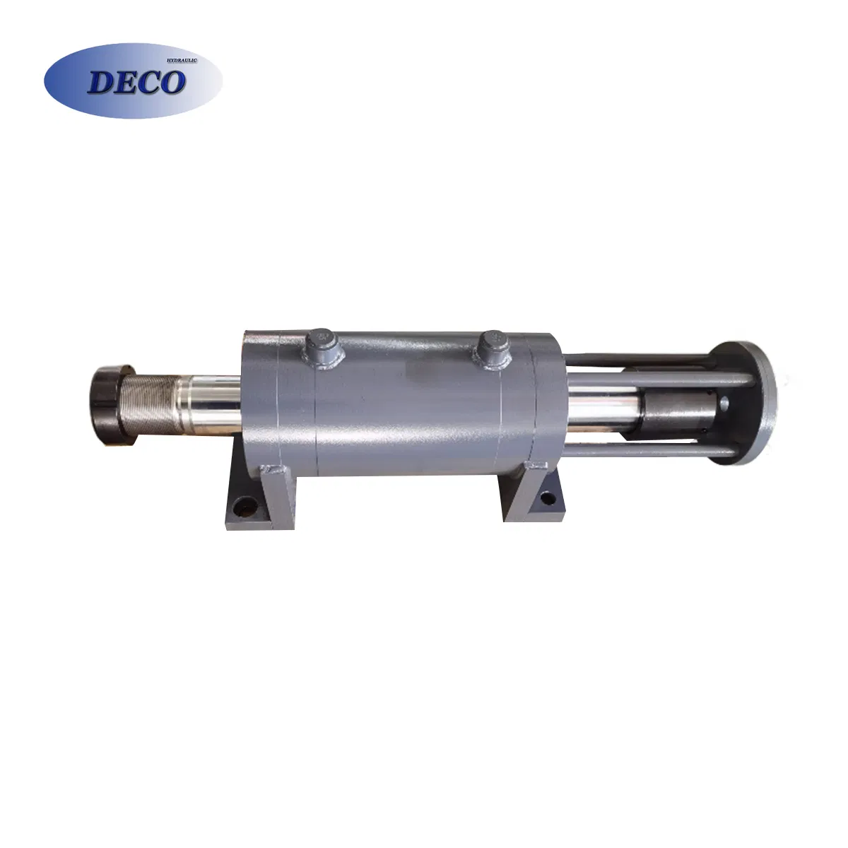Stroke Adjustable Double Action Mini/Small/Micro Hydrocylinder Tie Rod Hydraulic Piston Cylinder