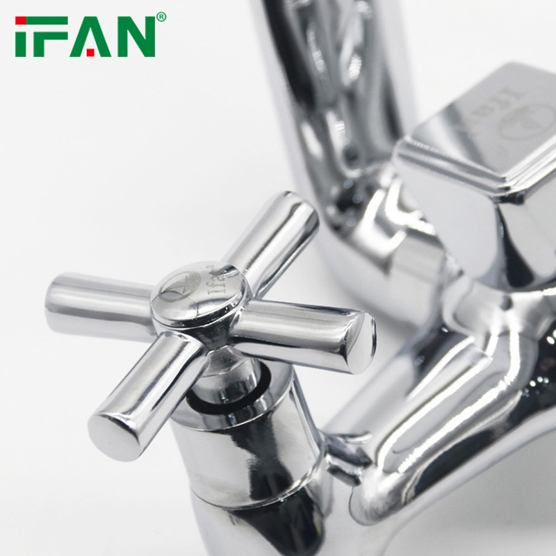 Ifan Bathroom High Quality Brass Zinc Bathtub Faucet Bath Shower Mixer Hot Cold Single Handle Bathtub Faucet
