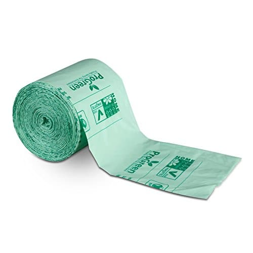 Eco Friendly Compostable Poly Plastic 13 Gal Biodegradable Trash Garbage Bags