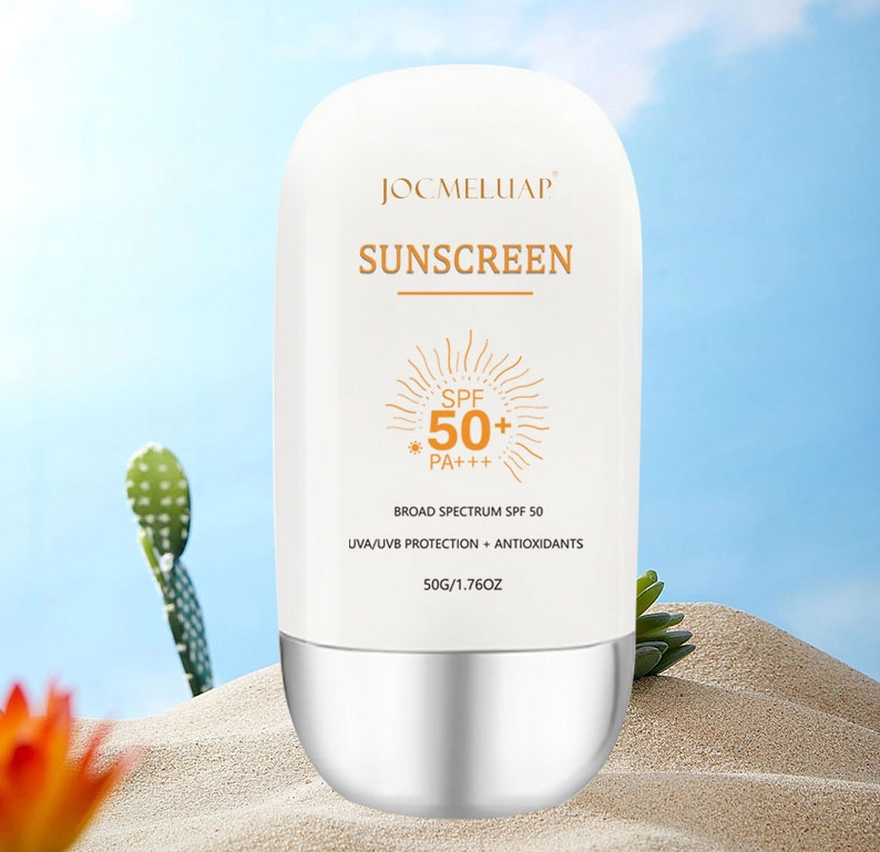 Wholesale High Multiples Lasting Sunscreen SPF 50 Organic Vegan Moisturizing Mineral UV Sun Block Sunscreen