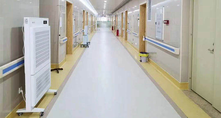 Operating Room Laminar Flow Air Purifier Cleaner