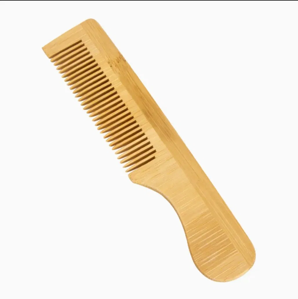 Wholesale Natural Wooden Comb Custom Engraving Logo Hair Wood Comb