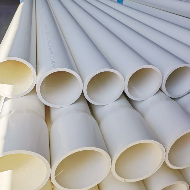 Large Diameter ASTM Plastic PVC Pipe 1200mm for Public Works Pumping Water and Highway Drainage with NSF Certification