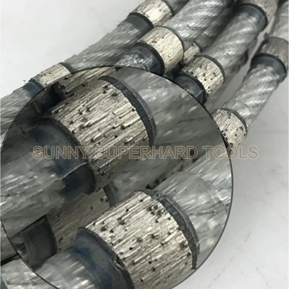 Diamond Wire Saw for Marble, Granite and Concrete