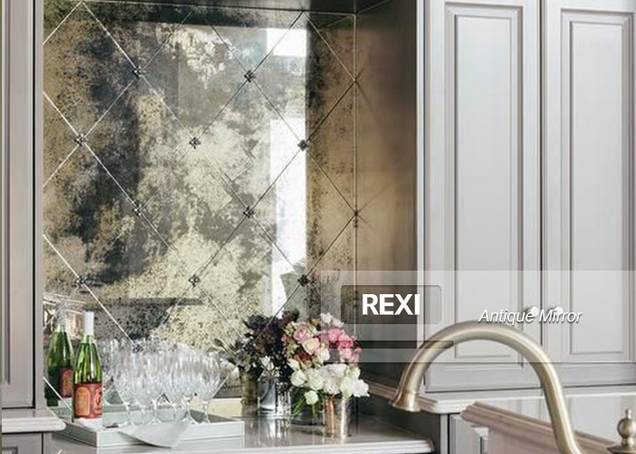 Factory Wholesale 1mm-6mm Antique Mirror