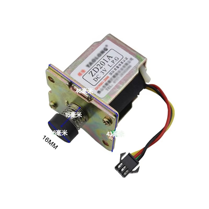 Normally Closed Solenoid Valve Gas Water Heater Factory Wholesale