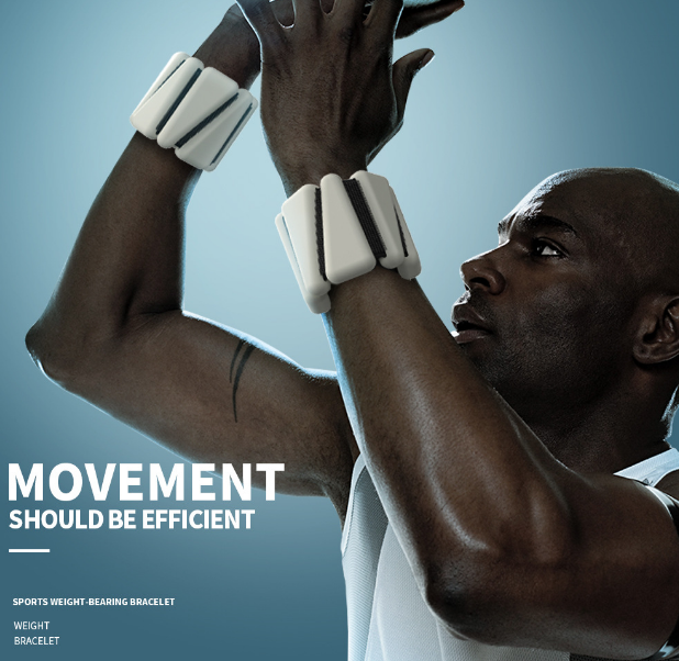 Браслет-утяжелитель силиконовый регулируемый