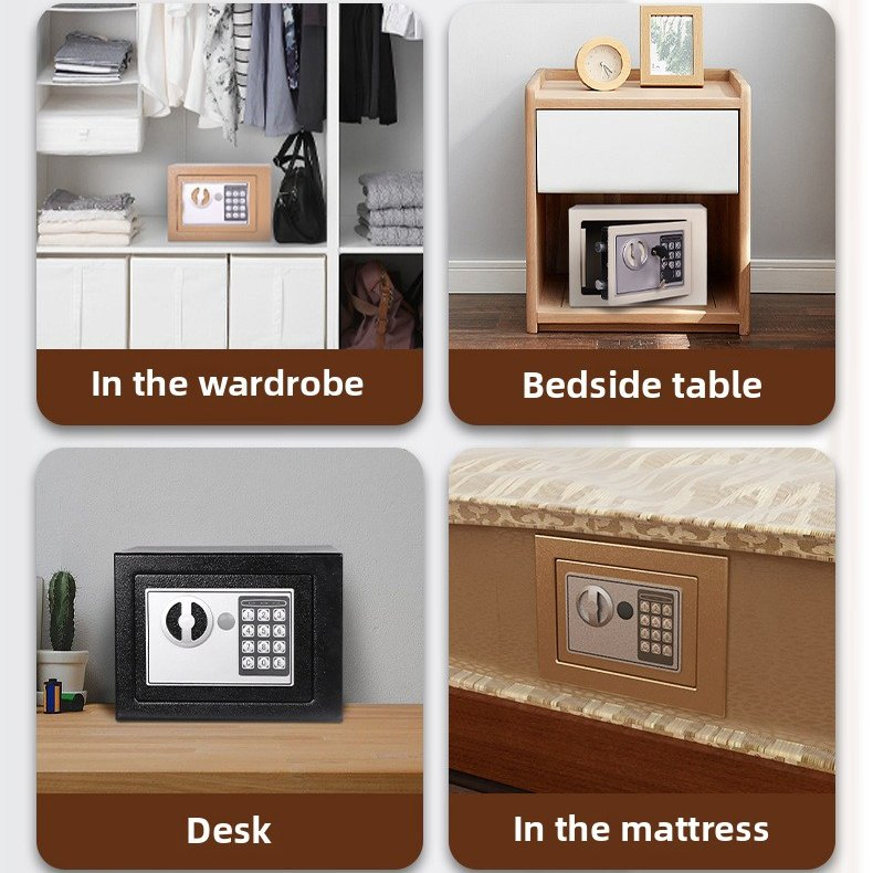 Home Secret Keypad Lock Electronic Digital Safe (DGHS1723)