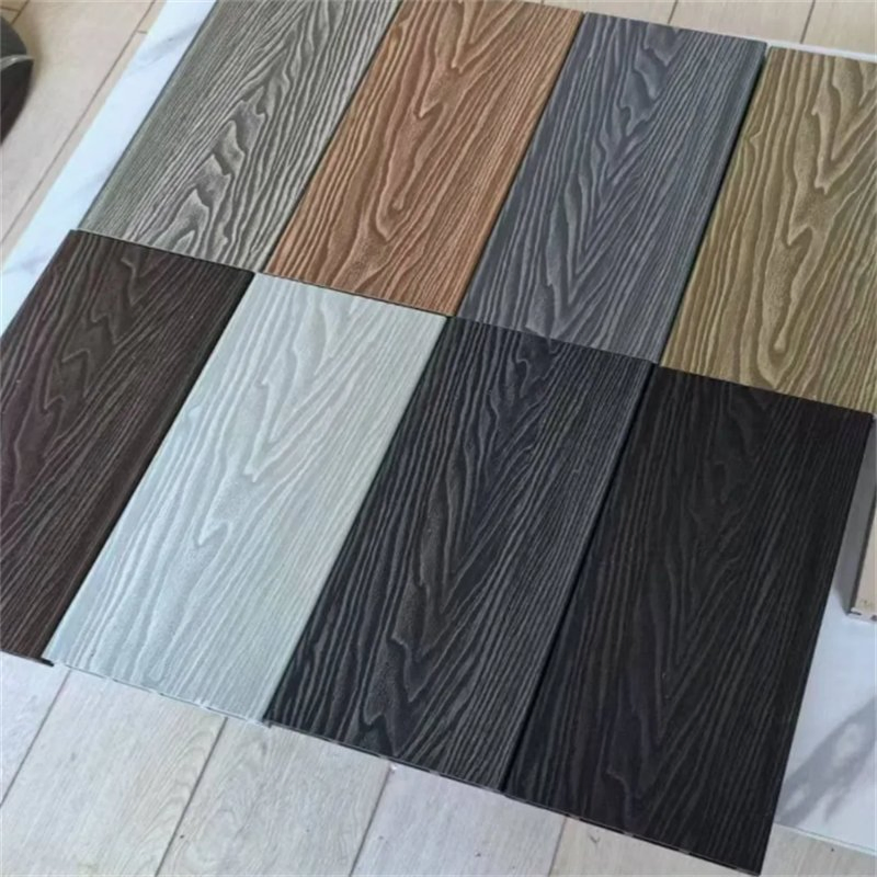 Напольное покрытие WPC для улицы, 26 мм, бежевое