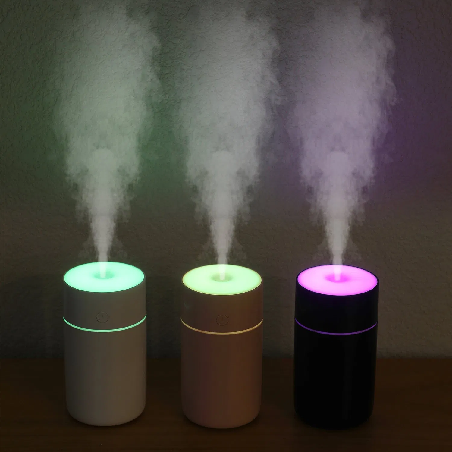 Mist Maker Silent Automatic Diffuser Humidifier Ultrasonic USB Humidifier