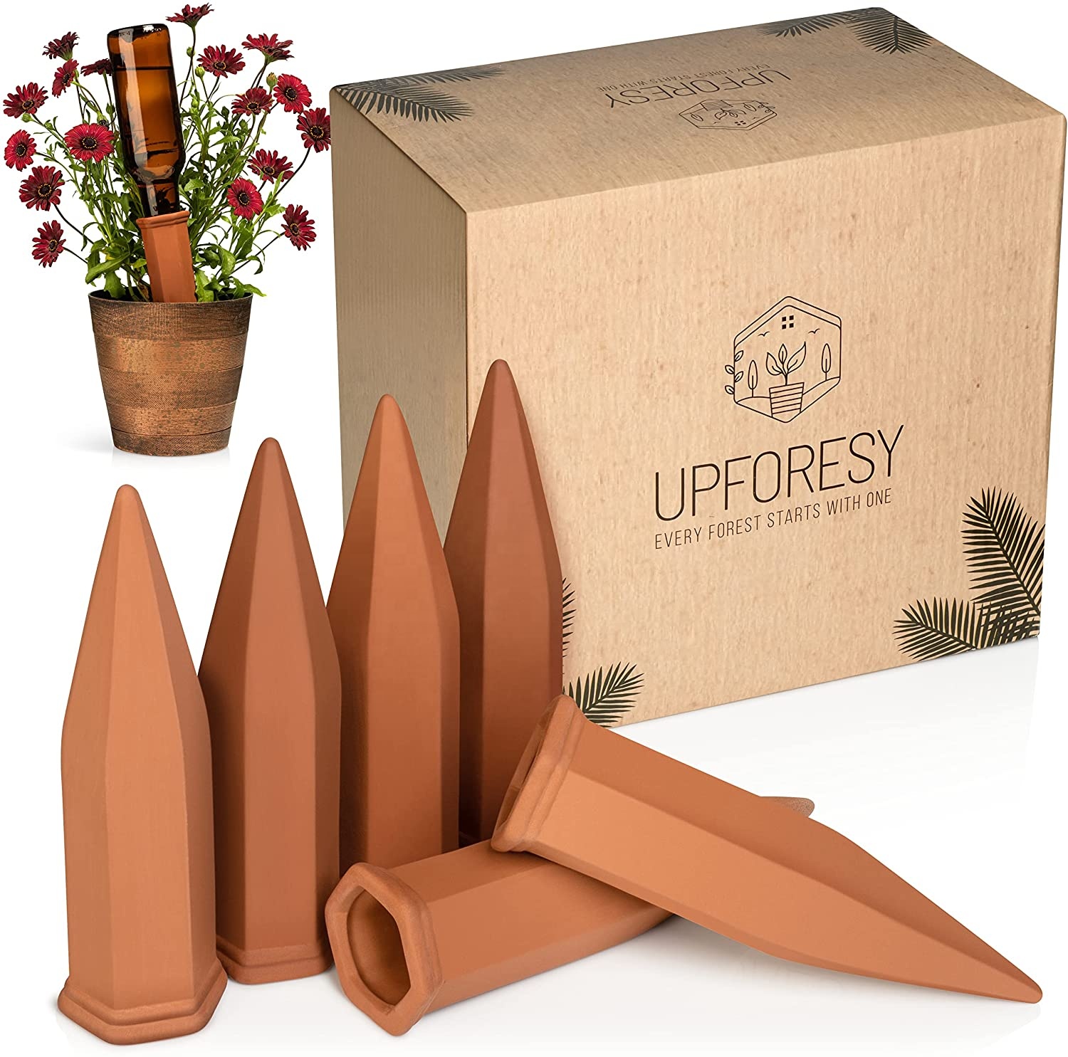 Шипы для полива терракотовые автоматические