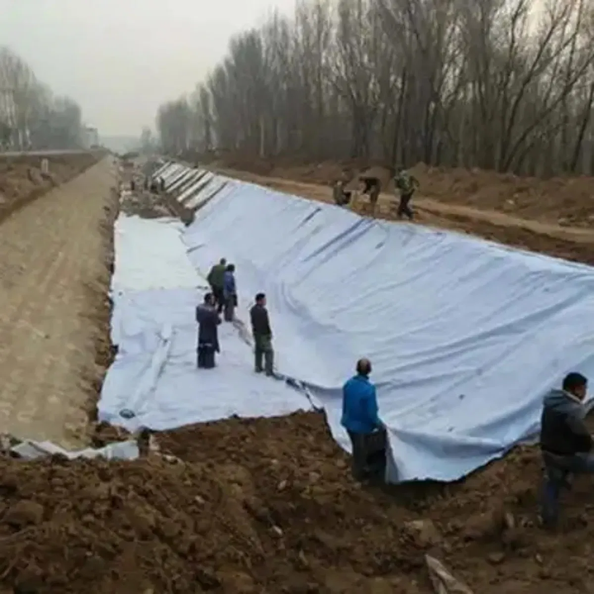 600g High-Quality PP Short Fiber Geotextile for Landscaping Projects