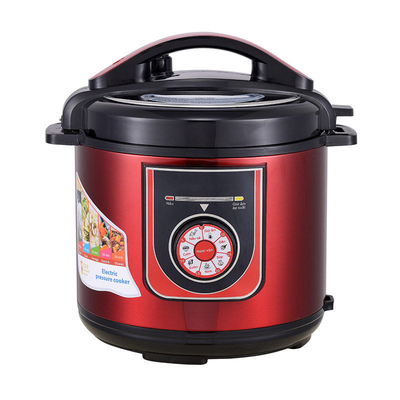 Home Kitchen One-Touch Knob Multifunctional Electric Pressure Cooker