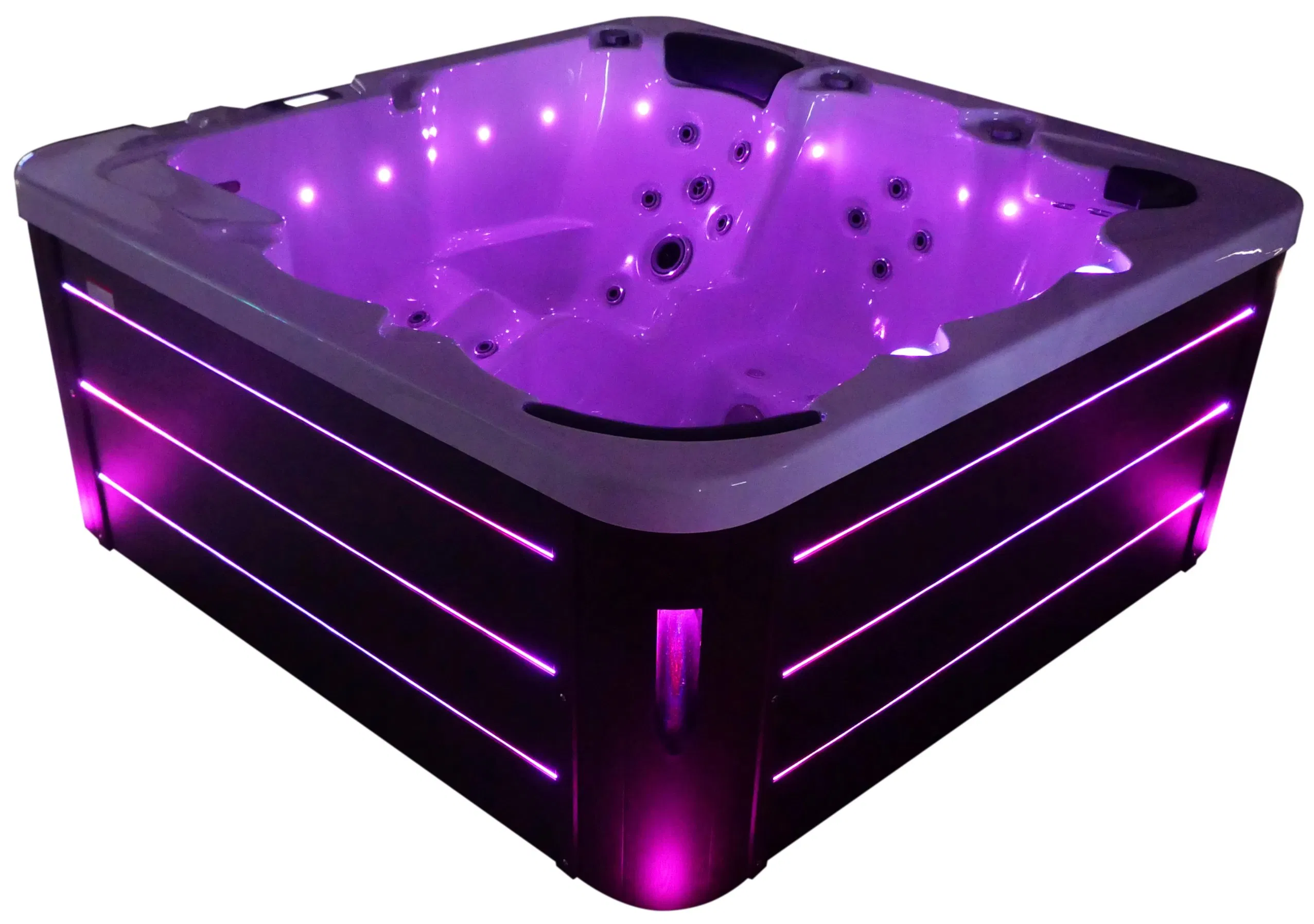 High Quality Large Whirlpool Massage Bathtub USA Balboa 7 Persons Outdoor SPA Hot Tub