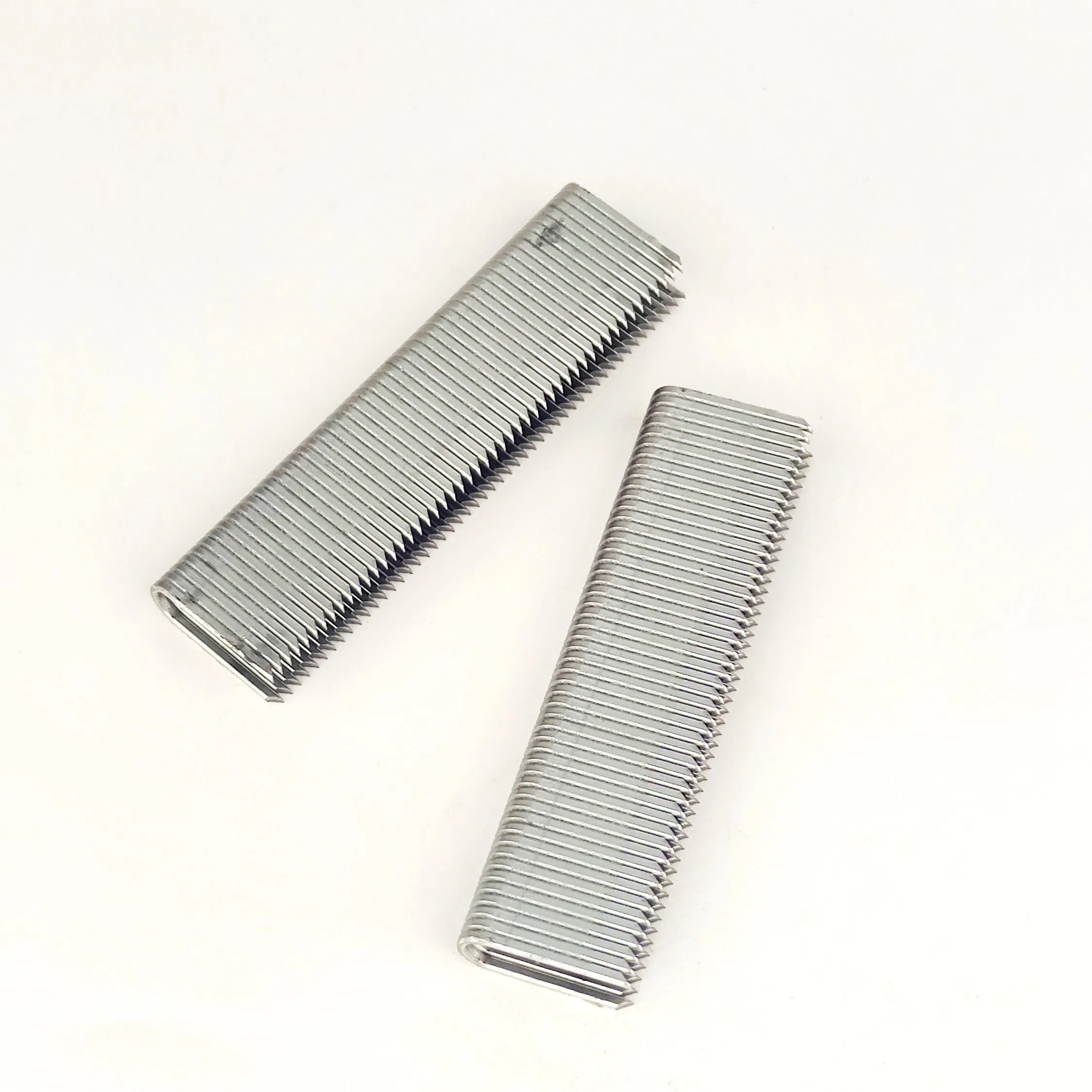 Low Price Wholesale Staple Pin Ultra-Strong Stapler Nails 1/2" Case-Hardened Steel Wire Construction