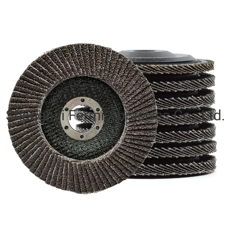 Aluminum Oxide Backing Abrasive Flap Discs