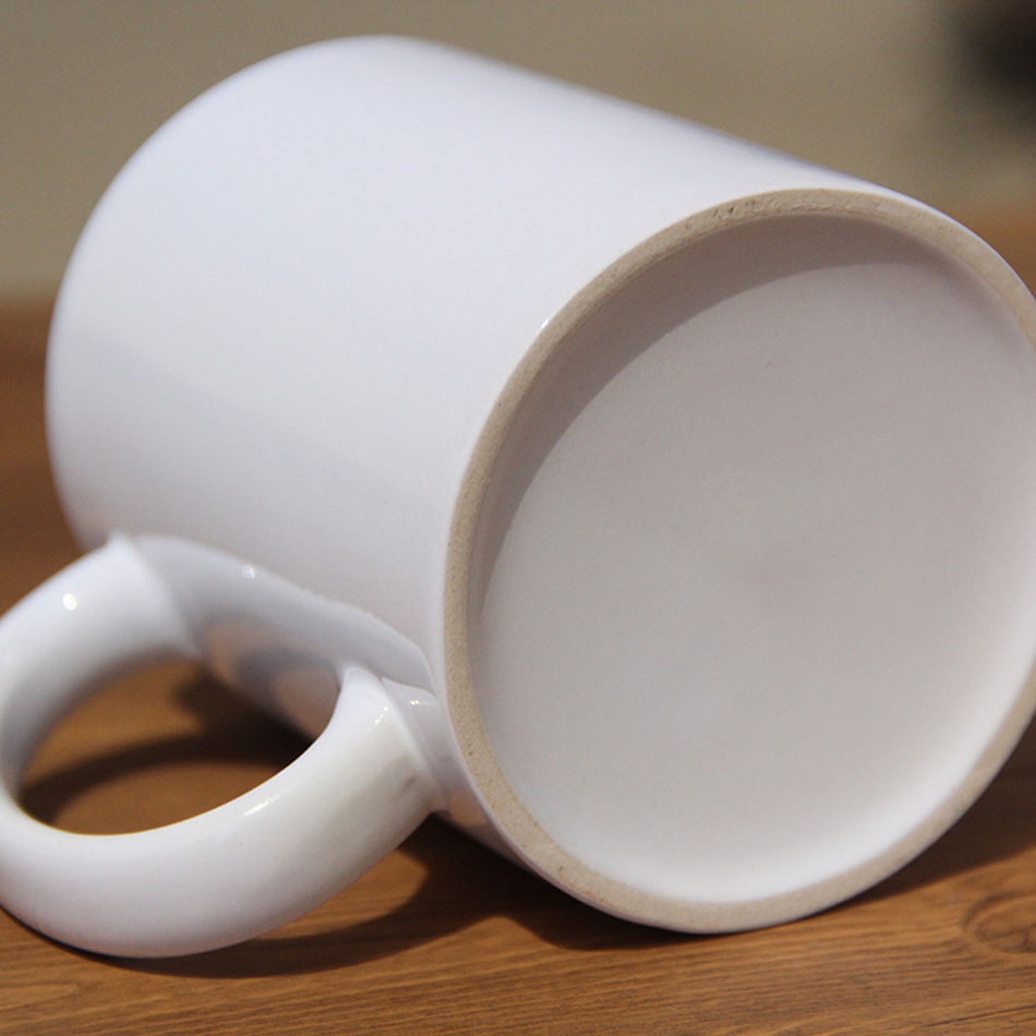 Sublimation Ceramic White Mugs Coffee Cups 11oz AAA