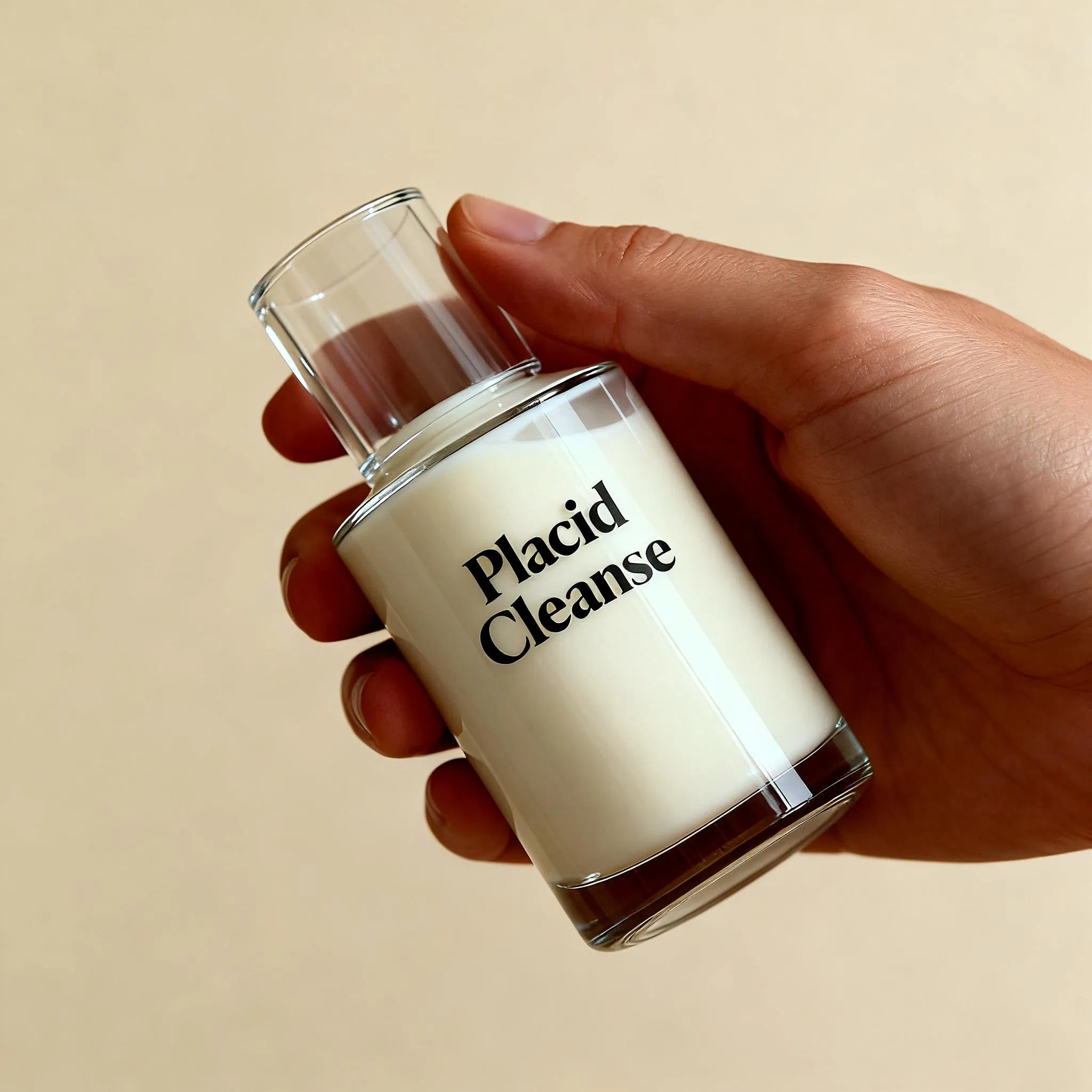 Private Label Daily Gentle Saccharide Hydrolysate Infused Face Cleanser for All Skin Types Care Bulk Supply