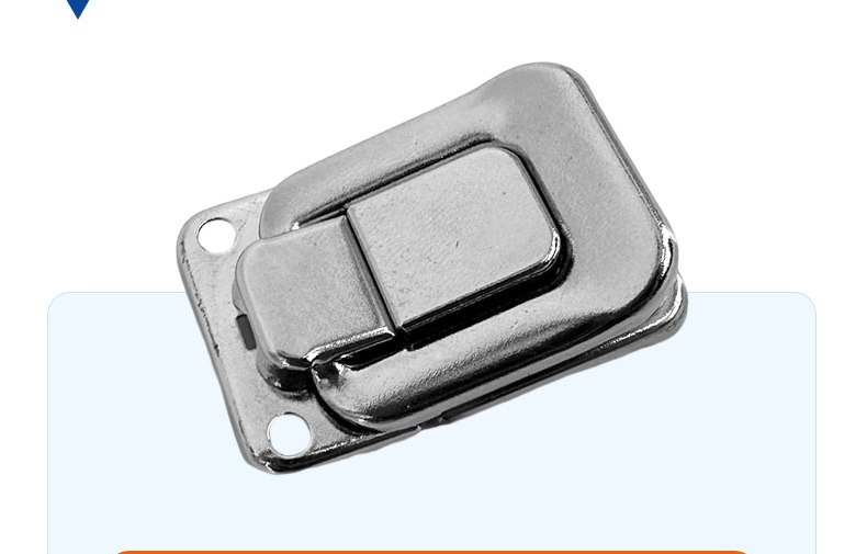 Customizable Small Plate Buckle Lock Makeup Box Lock Bag Lock