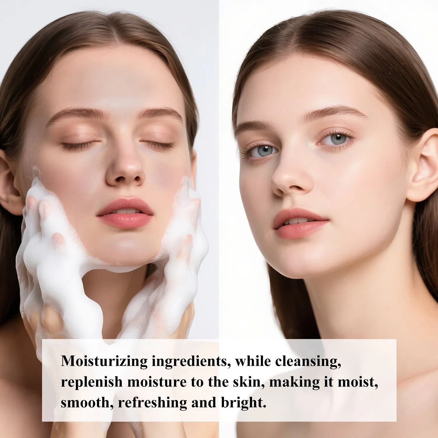 Natural Qbeka Hydrating & Nourishing Organic Foaming Cleansing Mousse