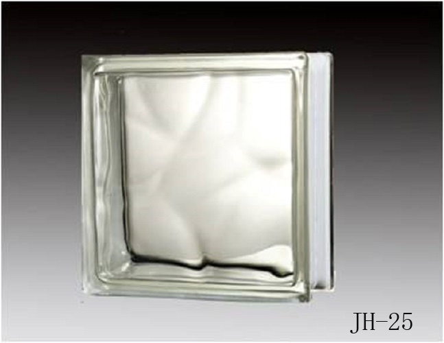 Different Pattern Clear Glass Brick /Block for Home