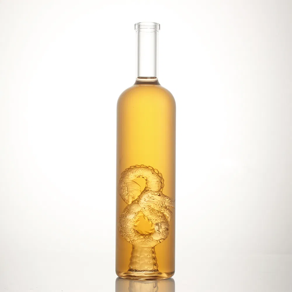 1250ml 1liter 750ml 850ml High Borosilicate Spirits Liquor Rum Gin Crystal Vodka Wine Glass Whisky Decanter