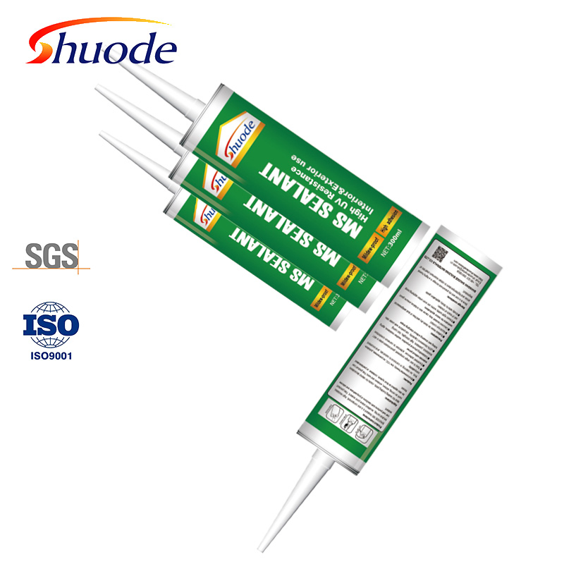 Multi Project Multi Purpose Silyl-Modified Polyethers Adhesive Ms Sealant for Construction