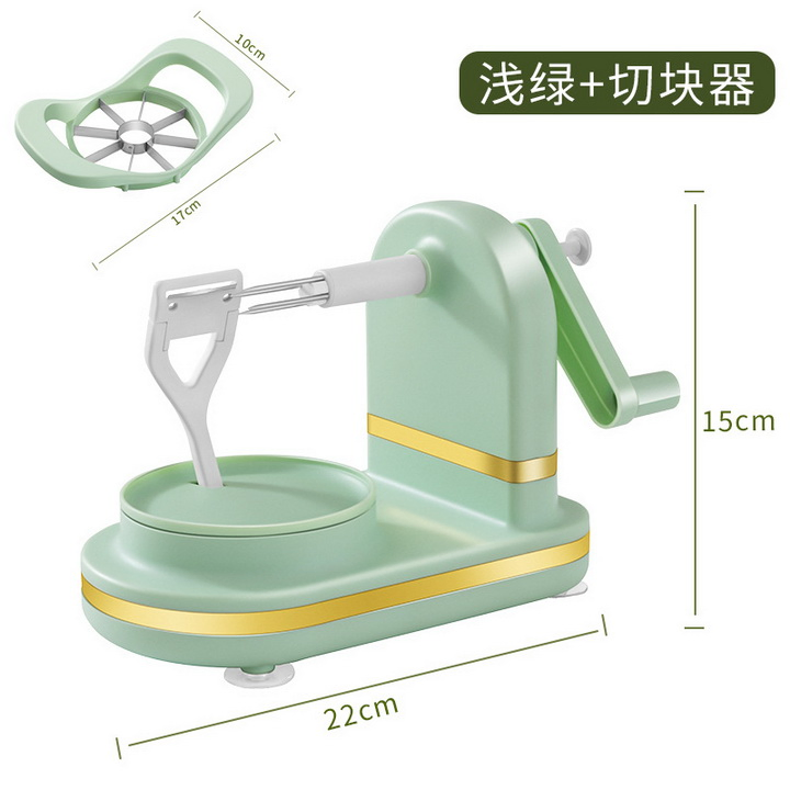 Paring Knife, Fruit Divider, Hand Apple Peeler