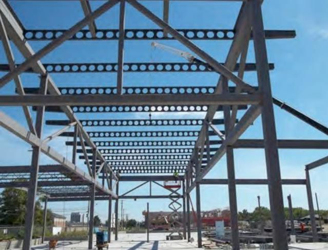 High-Strength Steel-Framed Mezzanine Floor Systems\Flexible Steel Convention Centers\Versatility and Sustainability