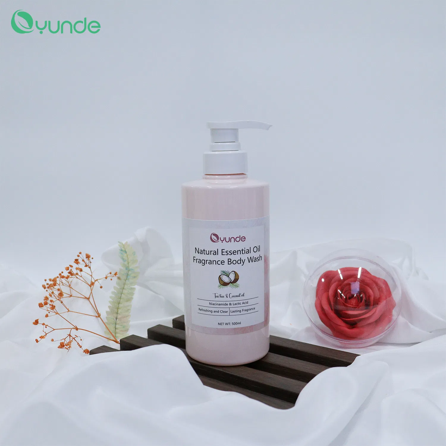 Oyunde Private Label Body Wash Anti Aging Shower Gel