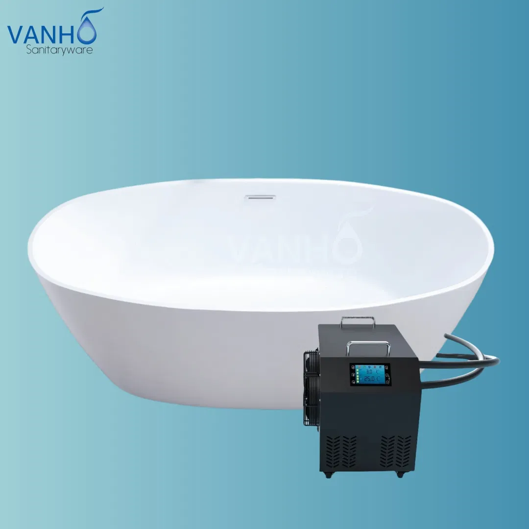 Акриловая ванна для ледяных ванн с чиллером