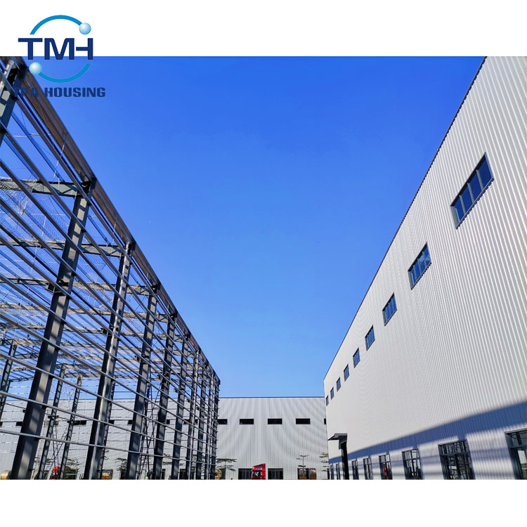 Indoor Self-Storage Space CAD Drawing Design Workshop Steel Structure Warehouse Poultry Farm Building for Sale