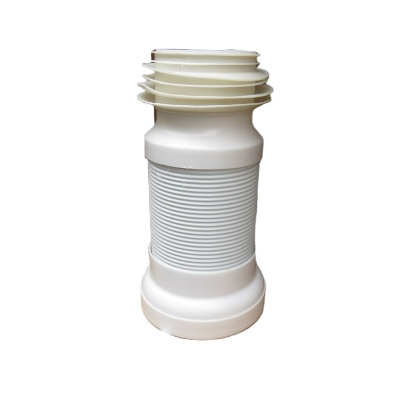 Flexible Polyvinyl Chloride Toilet for Bathroom Can Be Extended Rearward