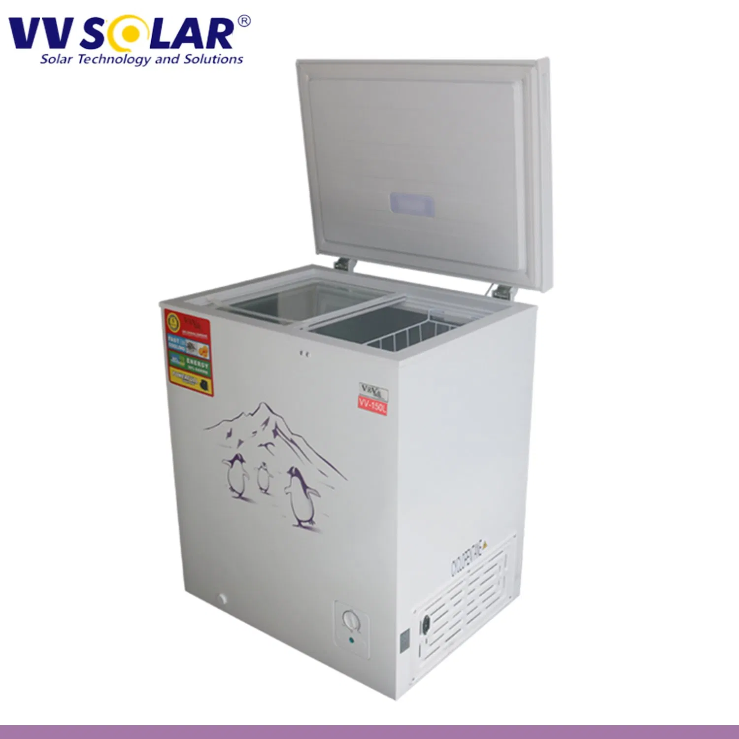 150L Solar Refrigerator/Freezer