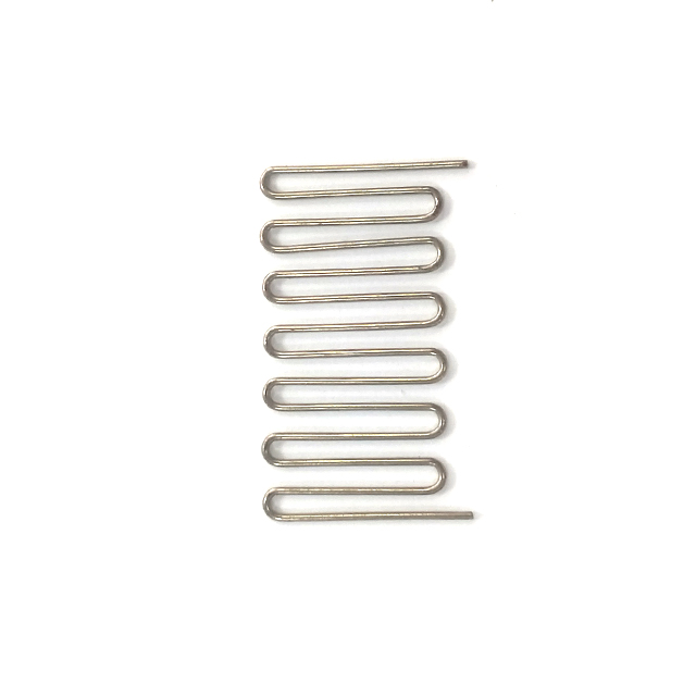Custom Seat Frame Spring CNC Bending Forming Stainless Steel Sofa Zigzag Spring