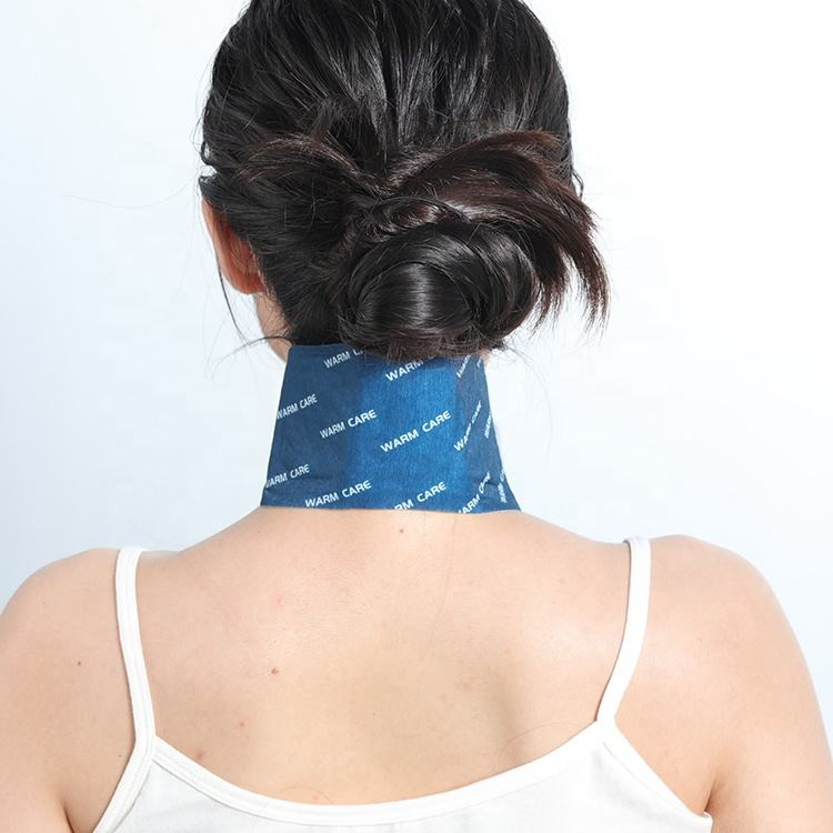 5 Hours Disposable Heat Packs Air Activated Neck Patches Pad for Pain Reliefs