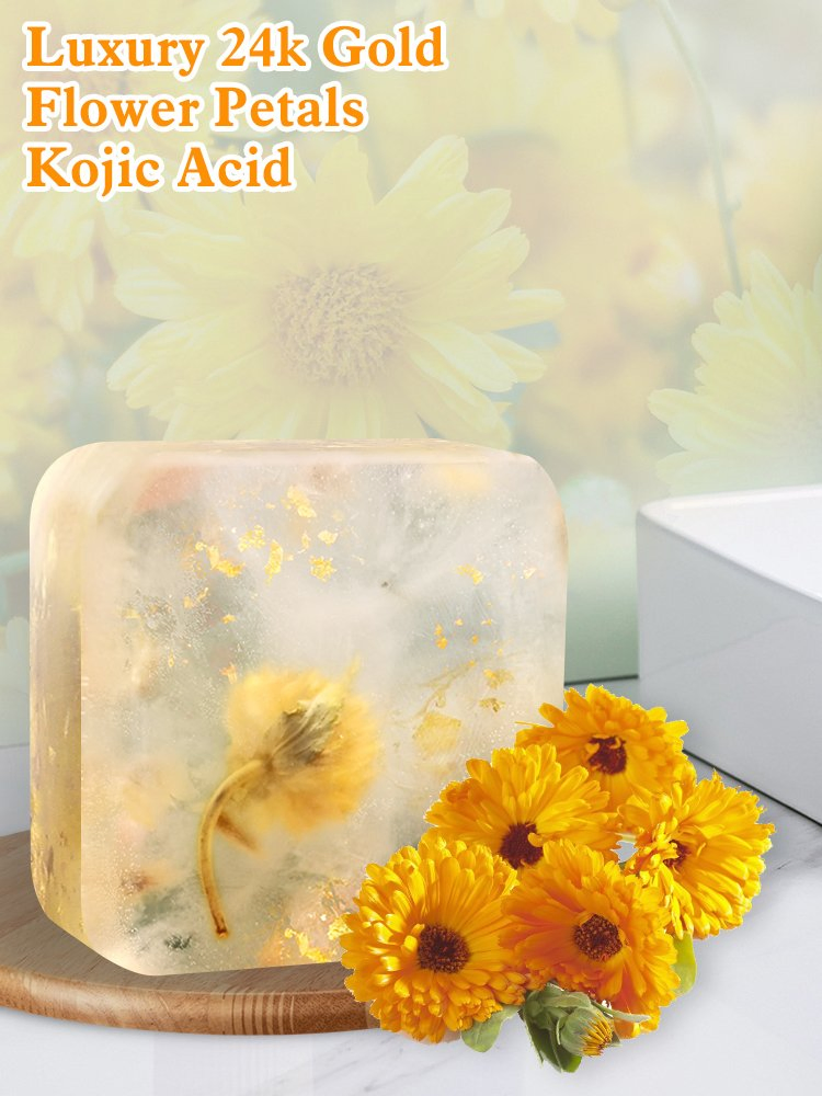 Papaya Kojic Acid Vitamin C Soap Brightening Skin Whitening Soap Stock